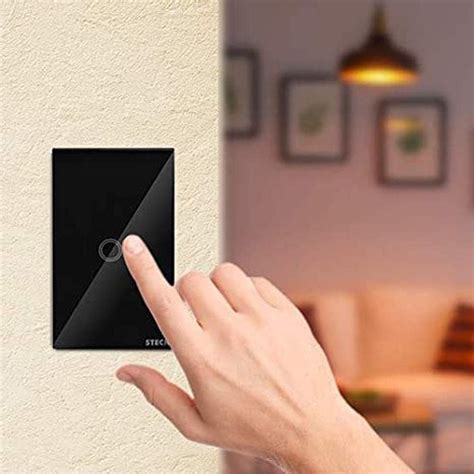 Steck Interruptor Inteligente X Touch Wi Fi Steck Ambiente