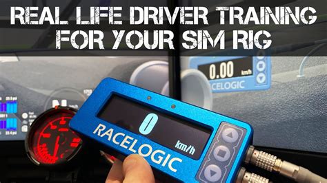 REAL RACE CAR TECH FOR YOUR SIM! - Racelogic VBox Sim Pack Review - YouTube