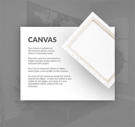 What Is The Difference Between Posters Canvas And Acustic Designas