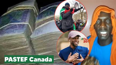 Wouy PASTEF Canada Li Ci Ay Millions Mbaye Ma Ndaw Pros Ousmane