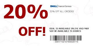 Dell Promo Codes November 2014