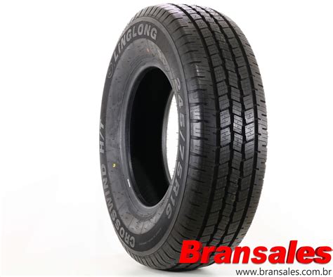 Pneu Aro 16 Linglong 245 75R16 111T Crosswind H T Bransales Pneus