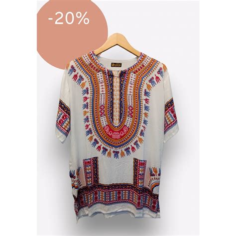 Jual Terlaris Baju Kaos Dashiki Pria Koas Bangkok Kaos Uje Baju