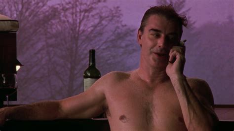 AusCAPS Chris Noth Shirtless In Sex And The City 6 03 The Perfect Present