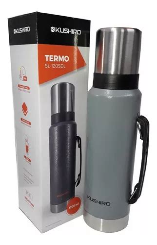 Termo Kushiro 1 2 Ltrs Pico Cebador Tipo Stanley Acero Inox