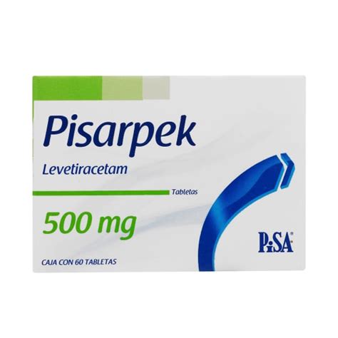 Compra Pisarpek Levetiracetam Mg Con Tabletas En Prixz