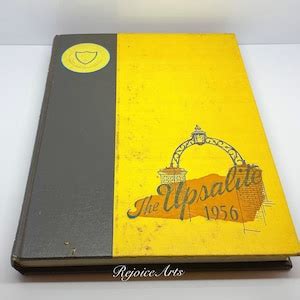 The Upsalite Upsala College Yearbook 1956 - Etsy