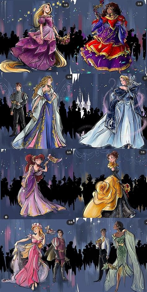 Pin by cinde ele ti em kla ca on дисней Disney princess fan art