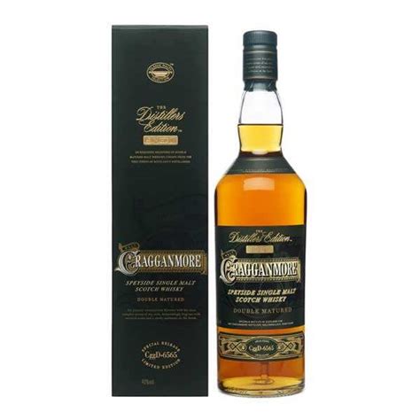 Cragganmore Distillers Edition Single Malt Whisky Cragganmore