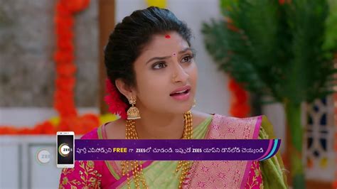 Ep 697 Trinayani Zee Telugu Best Scene Watch Full Episode On