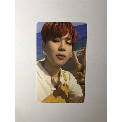 Jual Photocard Jimin Bts Peaches Butter Official Booked Shopee