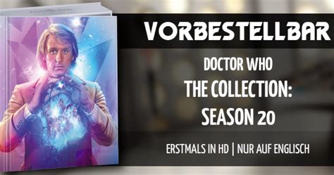 Vorbestellbar Doctor Who The Collection Season 20 Erstmals In HD