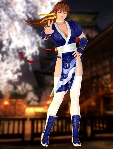 Kasumi Default Dead Or Alive 5 Last Round By Xkamillox On Deviantart