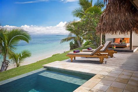 Sunset Pool Villa Tokoriki Island Resort The Fiji Villa Company The