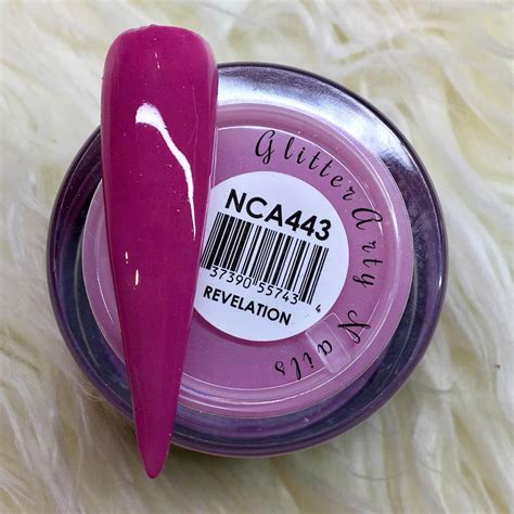 Glam And Glits Naked Acrylic Colour Revelation Nca Glitter Arty Nails