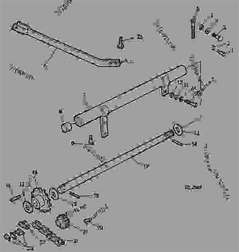 Bale Ejector Adapting Parts For Bale Ejector No2 G20 Baler John