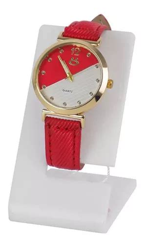 Rel Gio Feminino Anal Gico Quartz Mercadolivre