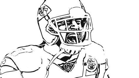 Patrick Mahomes Coloring Pages To Print Free Printable Coloring Pages