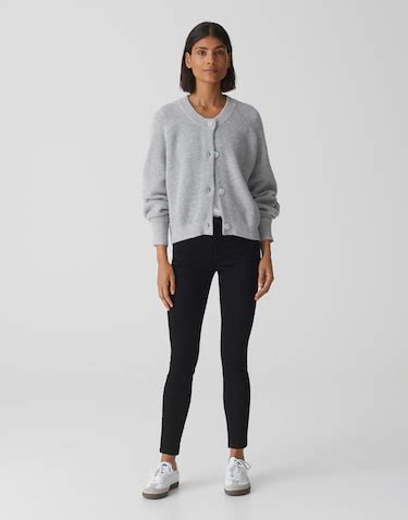 Skinny Jeans Elma Black Schwarz Online Bestellen Opus Online Shop