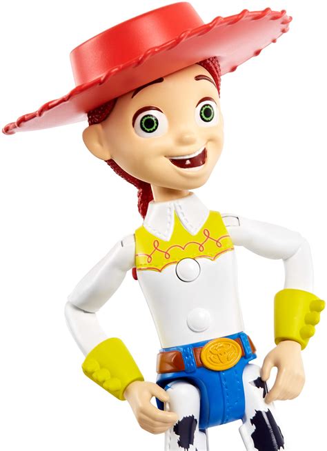 Disney Pixar Toy Story 4 True Talkers Jessie Figure 8 8 In Tall