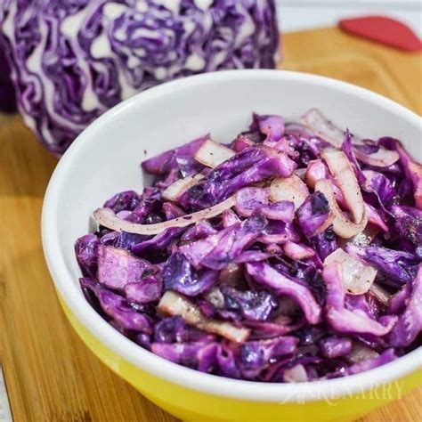 Red Cabbage Recipe: A Tasty Southwest Sautéed Side Dish