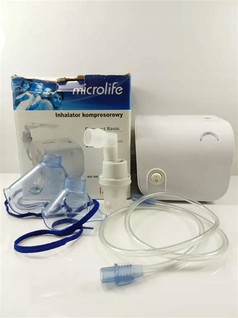 INHALATOR MICROLIFE NEB 100B OKAZJA 12363564081 Oficjalne Archiwum