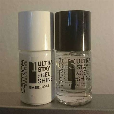 Test Nagellack Catrice Ultra Stay Gel Shine Nagellack System