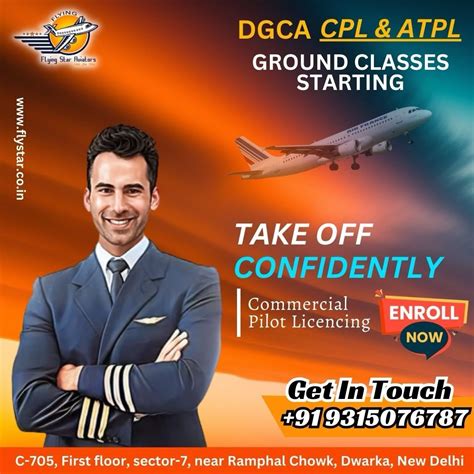 Best Ground Classes For DGCA Exams In Delhi Flying Star Aviator