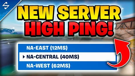 How To Pop Off On Na Central Fortnite High Ping Guide Youtube