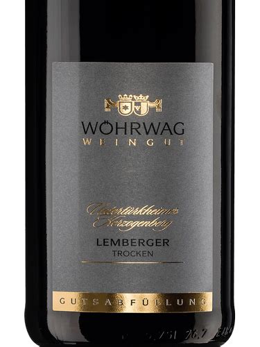 Weingut W Hrwag Untert Rkheimer Herzogenberg Lemberger Trocken Vivino Us