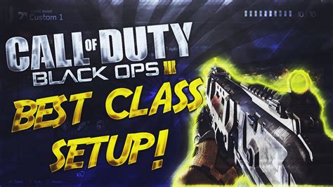 Black Ops 3 Best Krm 262 Class Setup Bo3 Class Setups Youtube