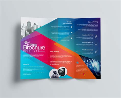 template brochure publisher  annett harper blog