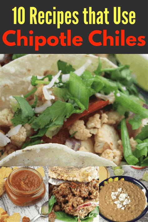 10 Recipes that Use Chipotle Chiles | The CentsAble Shoppin