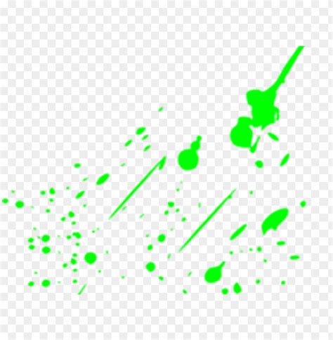 Vector Splashes Green - Green Paint Splatter PNG Transparent With Clear ...