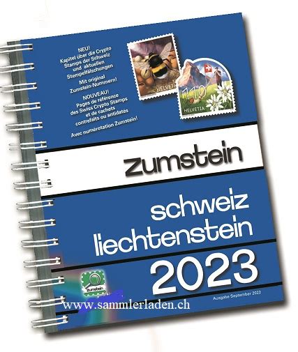 Zumstein Briefmarken Katalog Schweiz Liechtenstein Uno Genf