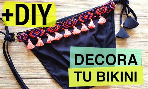 1000 Ideas DIY Para Customizar Un Bikini Manualidades