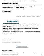 Autoevaluaci N M Dulo Bc Potenciacion De Capacidades G