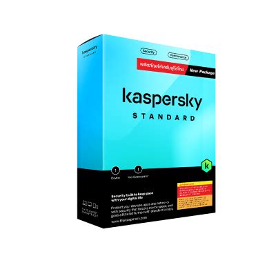 Kaspersky Standard New Package Year Device Officemate