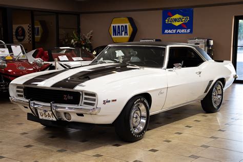 1969 Chevrolet Camaro Ideal Classic Cars Llc