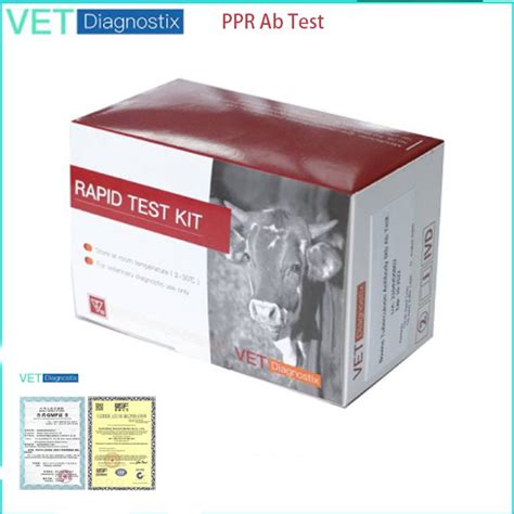 Ppr Ab Test Ppr Penside Test Kit Peste Des Petits Ruminants Virus