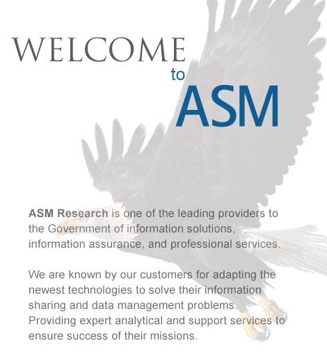 Asm Research