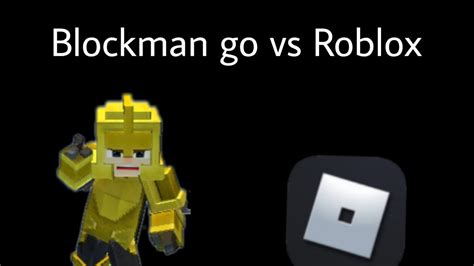 Blockman Go Vs Roblox Omg Youtube