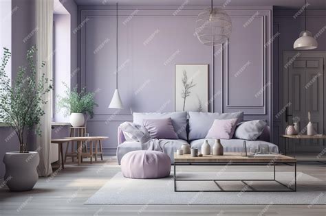 Premium Photo | White minimalist living room interior with sofa on a wooden floor decorGenerative AI