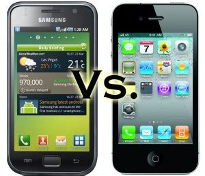 Iphone Vs Samsung Galaxy S Business Education