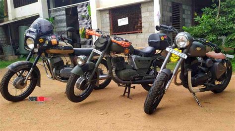 Yezdi modified into a Jawa Perak by owner for Rs 1.5 lakhs - Photos