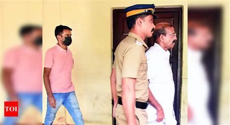 Special Court Court Remands Aravindakshan And Jilse In Ed Custody For A