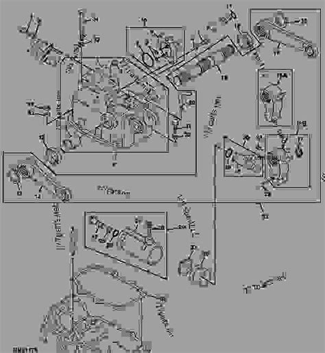 Rockshaft Lift Arms Housing And Cylinder Tractor Compact Utility John Deere 4100 Tractor