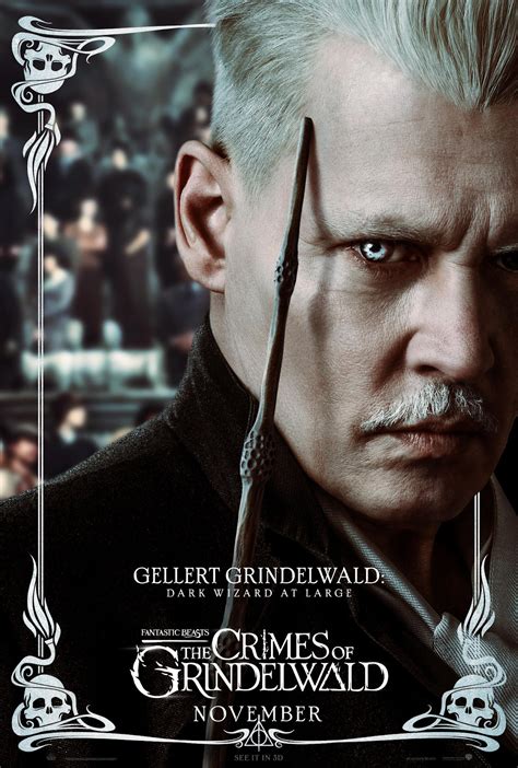 Potter Talk Fantastic Beasts The Crimes Of Grindelwald Character