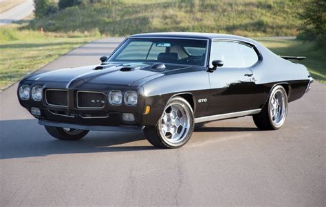 1970 Pontiac Gto Black