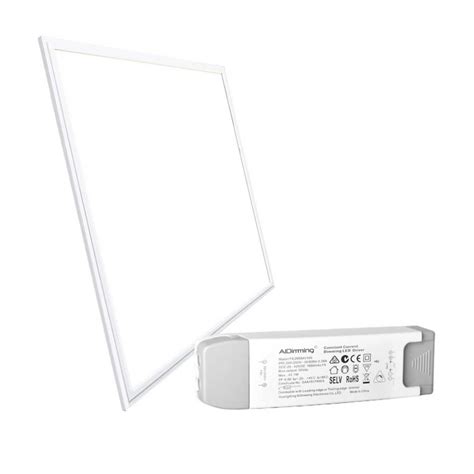 Recessed LED Panel 60X60cm - TRIAC dimmable - 44W - UGR19